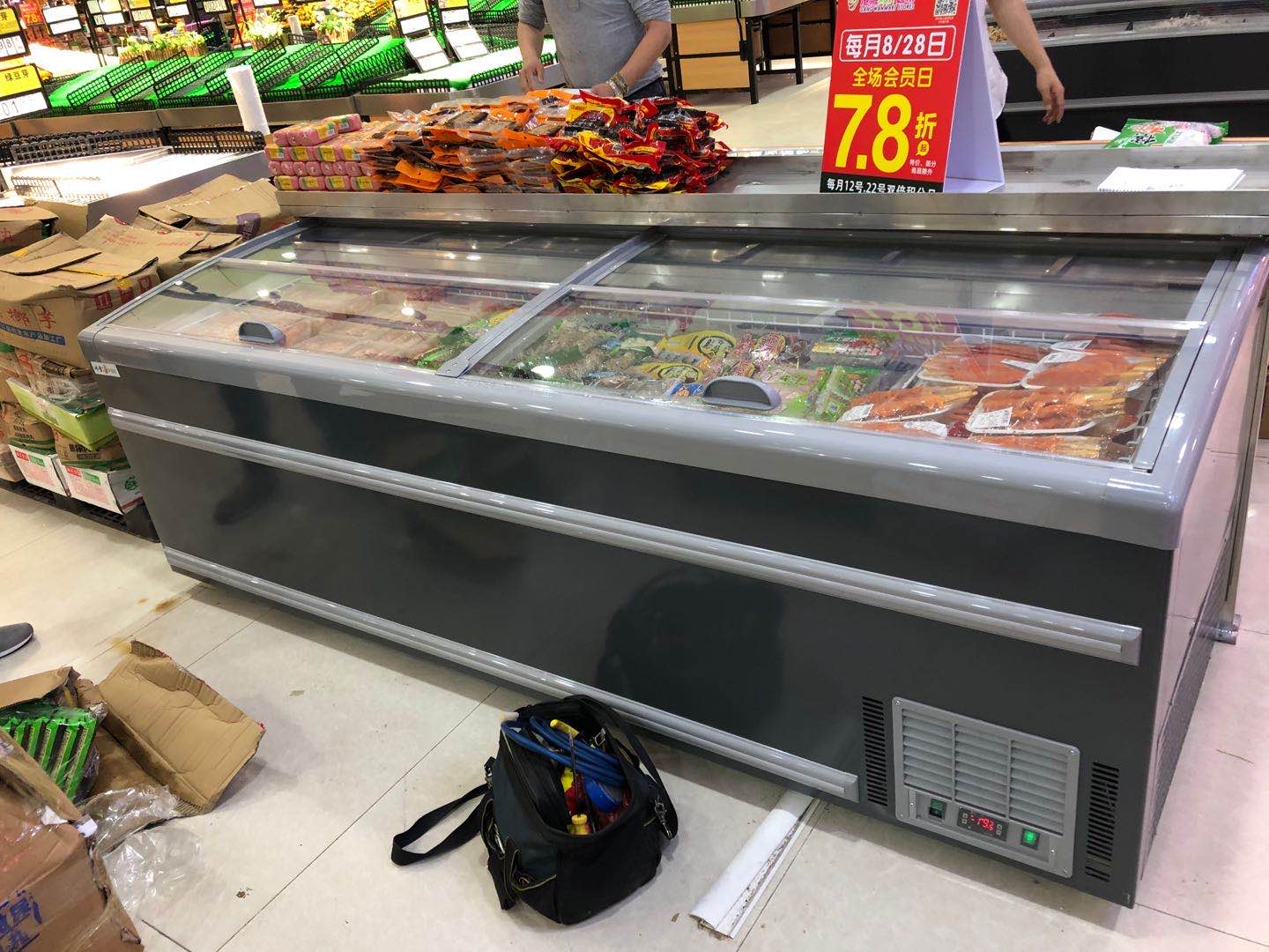 中山商用冰柜冷柜 现货速发